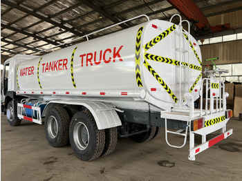 Tanker truck HOWO HOWO water tanker truck: picture 3
