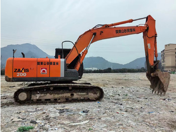 Crawler excavator HITACHI ZX200