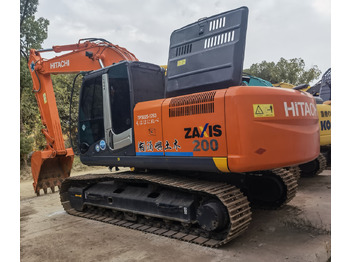 Crawler excavator HITACHI ZX200