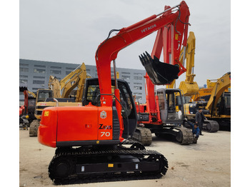 Mini excavator HITACHI ZX70