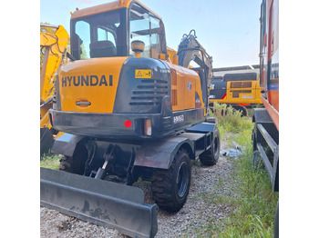 Wheel excavator Hyundai HW60  excavator: picture 5