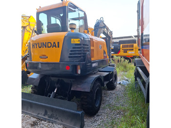 Wheel excavator Hyundai HW60  excavator: picture 2