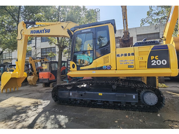 Crawler excavator KOMATSU PC200-8