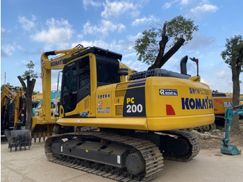 Crawler excavator KOMATSU PC200-8