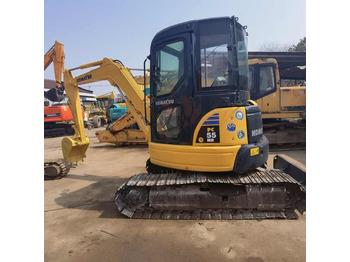 Mini excavator Komatsu Used PC55MR small excavator free of shipping PC35 PC55 are the most popular second hand mini excavator for sale: picture 4