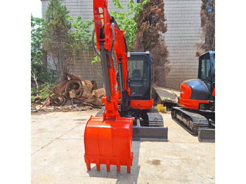 Mini excavator KUBOTA