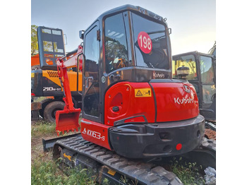 Mini excavator KUBOTA