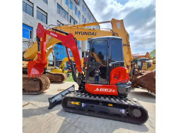 Mini excavator KUBOTA