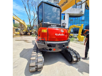 Mini excavator KUBOTA