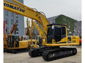 Crawler excavator Second Hand Komatsu excavating machinery PC220-8 Komatsu used excavator PC220-8 crawler excavator in stock: picture 3