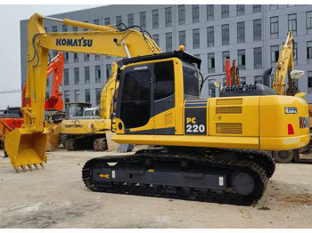 Crawler excavator Second Hand Komatsu excavating machinery PC220-8 Komatsu used excavator PC220-8 crawler excavator in stock: picture 5