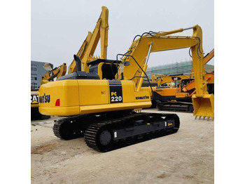 Crawler excavator Used Komatsu PC 220-8 Excavator  Second-hand Construction Digger Machine Komatsu Excavator used excavator price: picture 5