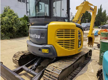 Crawler excavator Used Komatsu PC35MR excavator Japanese Original Crawler 3 Tons Second Used Mini Excavator in stock: picture 5
