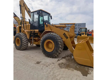 Wheel loader caterpillar 950H wheel loaders CAT 950H 966H caterpillar used second hand 966H 950H wheel loader: picture 2