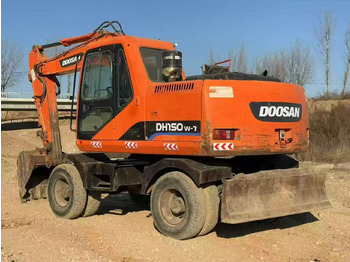 Wheel excavator doosan Doosan dh150w-7 wheel excavator: picture 5