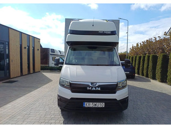 Curtain side van MAN TGE 10 PALET zaw.poduszki 2021r EURO 6: picture 4 Curtain side van MAN TGE 10 PALET zaw.poduszki 2021r EURO 6: picture 4