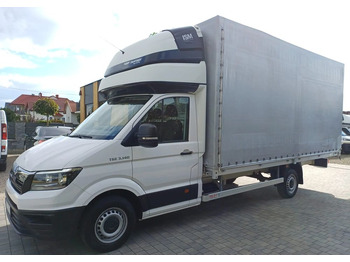 Curtain side van MAN TGE 10 PALET zaw.poduszki 2021r EURO 6: picture 3 Curtain side van MAN TGE 10 PALET zaw.poduszki 2021r EURO 6: picture 3