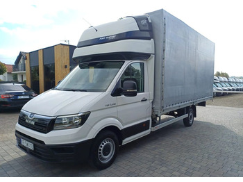 Curtain side van MAN TGE 10 PALET zaw.poduszki 2021r EURO 6: picture 2 Curtain side van MAN TGE 10 PALET zaw.poduszki 2021r EURO 6: picture 2