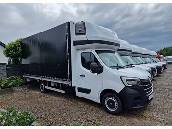 Curtain side van RENAULT Master