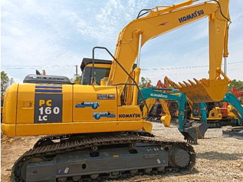 Crawler excavator KOMATSU PC160