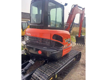 Crawler excavator KUBOTA