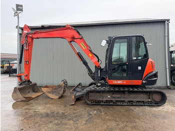 Mini excavator KUBOTA KX080