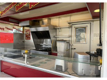 Vending trailer Inna Inny Autosklep Imbis Grill Gastronomiczny Food Truck Foodtruck sklep bar: picture 2