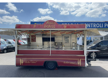 Vending trailer Inna Inny Autosklep Imbis Grill Gastronomiczny Food Truck Foodtruck sklep bar: picture 3