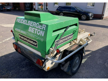 Stationary concrete pump PUTZMEISTER