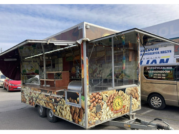 Vending trailer