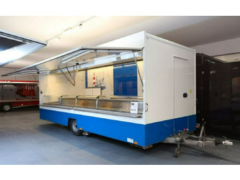 Vending trailer Inna Inny Przyczepa Gastronomiczna food truck foodtruck Autosklep Sklep 2013: picture 2