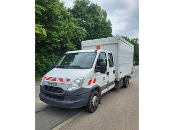 Tipper van Iveco Inny Iveco Iveco 70C15 Wywrotka 3-strony Doka Dokka 6-osob 2013: picture 2