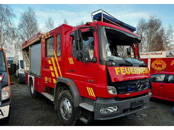 Fire truck MERCEDES-BENZ Atego 918