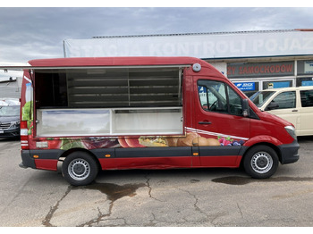 Mercedes-Benz Sprinter Autosklep pieczywa sklep Bar Gastronomiczny Food Truck Foodtruck 201 leasing Mercedes-Benz Sprinter Autosklep pieczywa sklep Bar Gastronomiczny Food Truck Foodtruck 201: picture 4