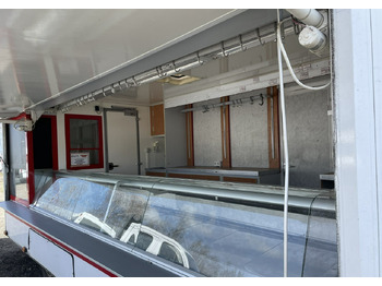 Vending truck Renault Master Master Autosklep wędlin Gastronomiczna food truck foodtruck sklep 20: picture 5