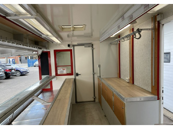 Vending truck Renault Master Master Autosklep wędlin Gastronomiczna food truck foodtruck sklep 20: picture 3
