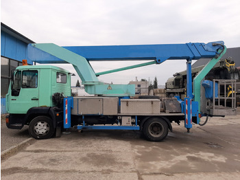 Truck with aerial platform MAN