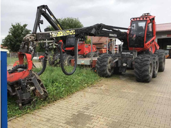 Forestry harvester KOMATSU