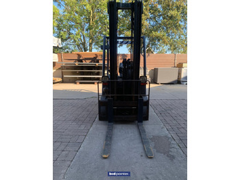 Electric forklift Heftruck elektrisch - 3 wiel - 1600kg! Freelift! Komatsu FB16 - 5.5 mtr. Sideshift!: picture 2