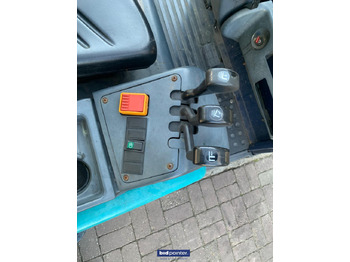 Electric forklift Heftruck elektrisch - 3 wiel - 1600kg! Freelift! Komatsu FB16 - 5.5 mtr. Sideshift!: picture 4