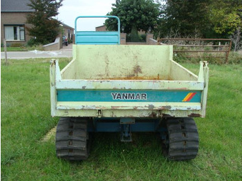 Crawler dumper Yanmar C25R  Rupsdumper: picture 4