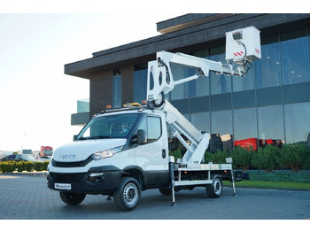 Truck with aerial platform IVECO Daily