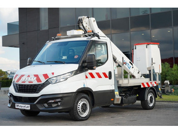 Truck with aerial platform IVECO Daily