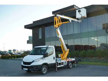 Truck with aerial platform IVECO Daily