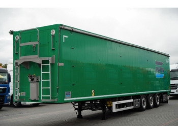 Walking floor semi-trailer Knapen RUCHOMA PODŁOGA / WALKING FLOOR / 90 m3 / 2021: picture 3