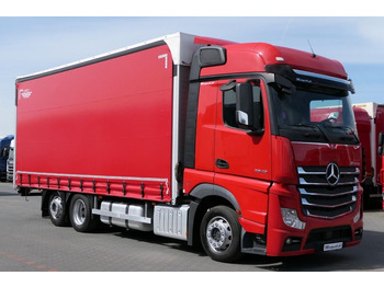 Curtain side truck Mercedes-Benz ACTROS 25. 480 / FIRANKA / PODNOSZONY DACH / 3 o: picture 5