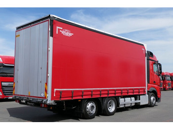 Curtain side truck Mercedes-Benz ACTROS 25. 480 / FIRANKA / PODNOSZONY DACH / 3 o: picture 4
