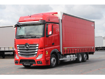 Curtain side truck MERCEDES-BENZ Actros 2548