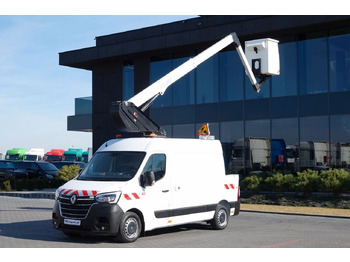 Truck with aerial platform RENAULT Master