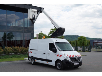 Truck with aerial platform RENAULT Master